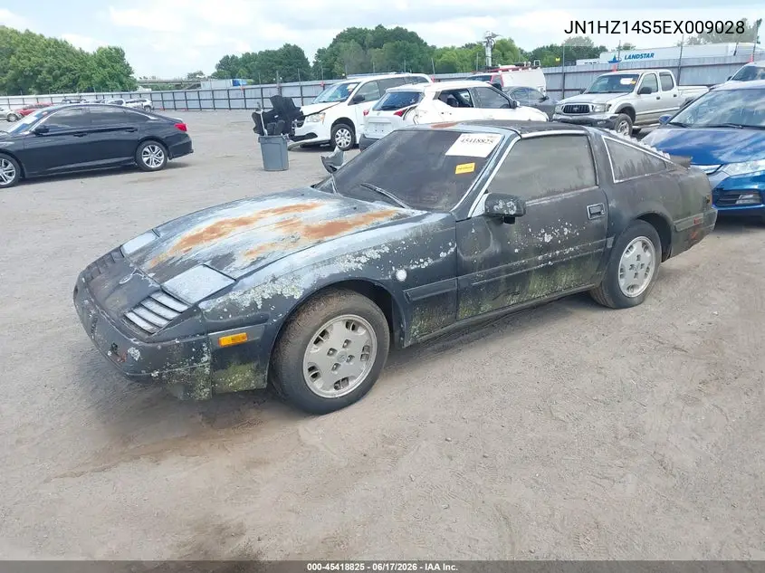 1984 Datsun 300Zx VIN: JN1HZ14S5EX009028 Lot: 45418825