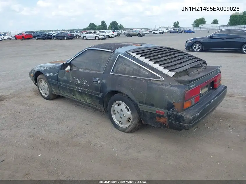1984 Datsun 300Zx VIN: JN1HZ14S5EX009028 Lot: 45418825