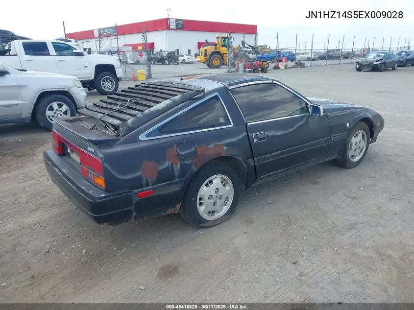 1984 Datsun 300Zx VIN: JN1HZ14S5EX009028 Lot: 45418825