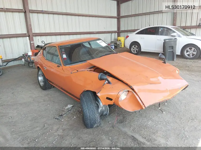 1973 Datsun 240Z VIN: HLS30170912 Lot: 45608005