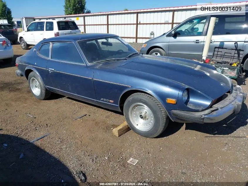 1976 Datsun 280Z VIN: GHLS30031409 Lot: 42607561