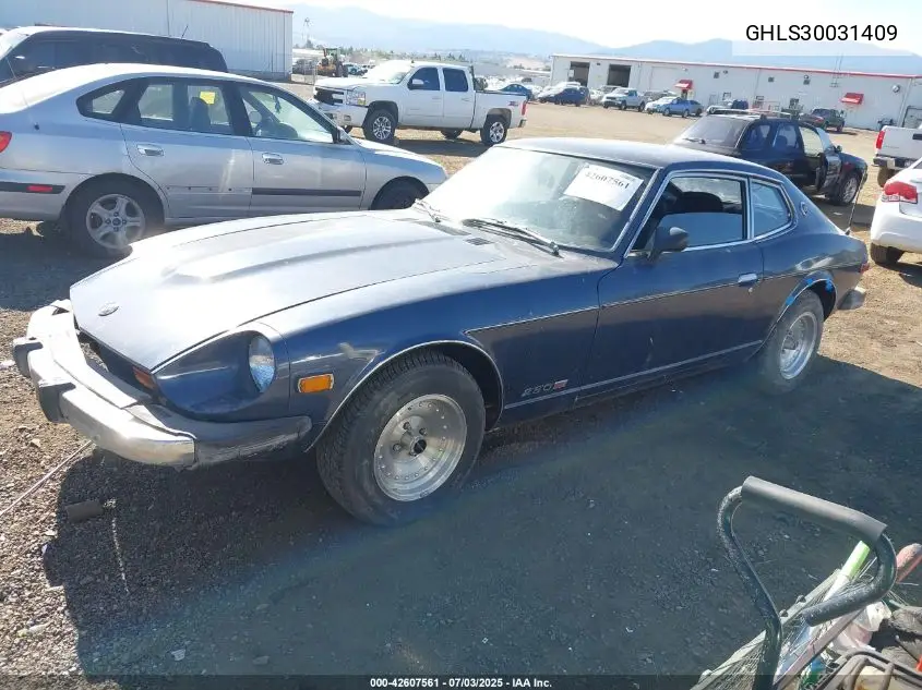 1976 Datsun 280Z VIN: GHLS30031409 Lot: 42607561