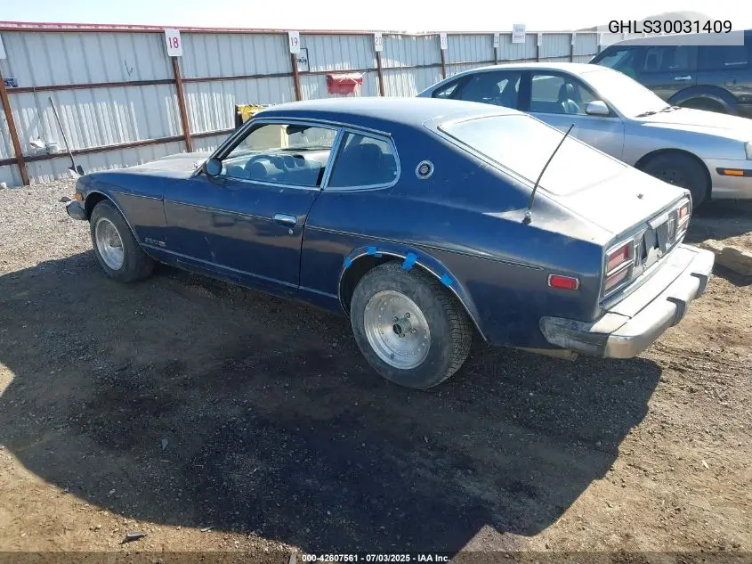 1976 Datsun 280Z VIN: GHLS30031409 Lot: 42607561