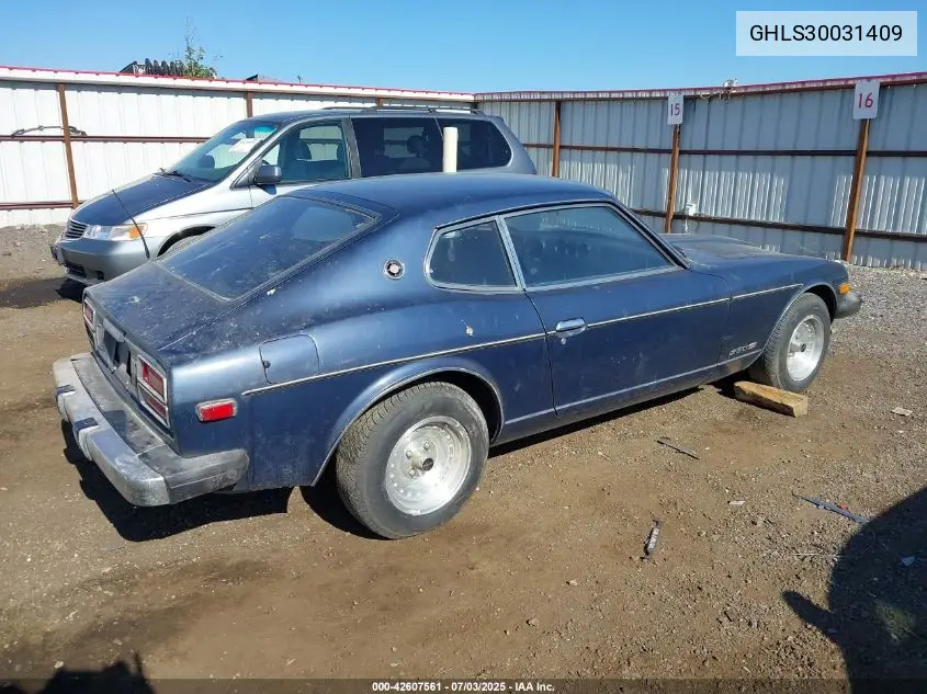 1976 Datsun 280Z VIN: GHLS30031409 Lot: 42607561