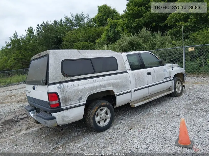 1996 Dodge Ram 1500 VIN: 1B7HC13Y5TJ186831 Lot: 45451843
