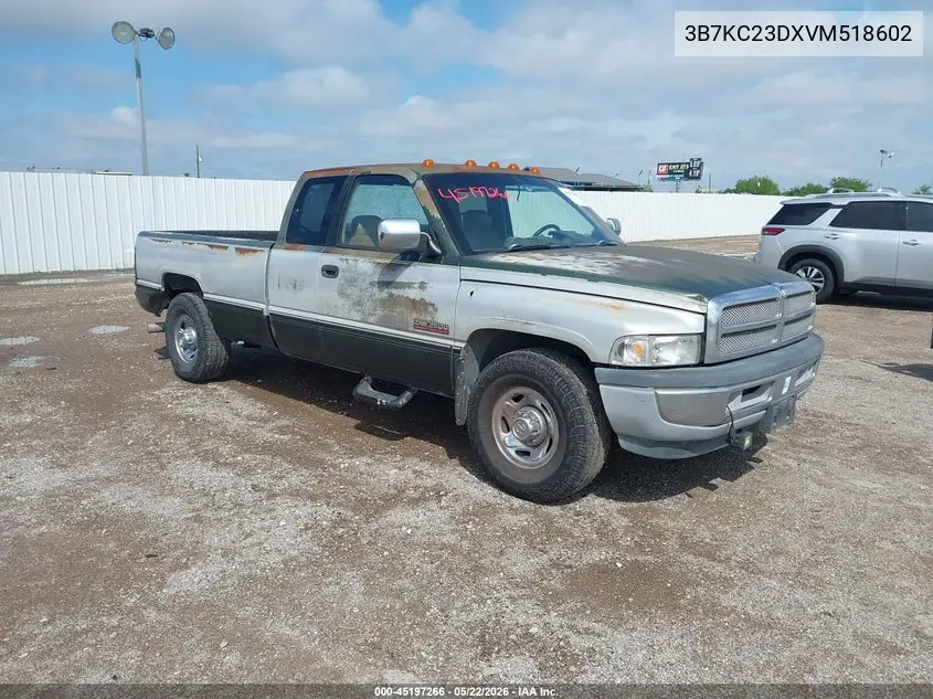 1997 Dodge Ram 2500 St VIN: 3B7KC23DXVM518602 Lot: 45197266