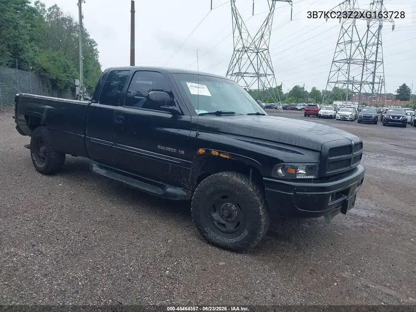 1999 Dodge Ram 2500 St VIN: 3B7KC23Z2XG163728 Lot: 45464357