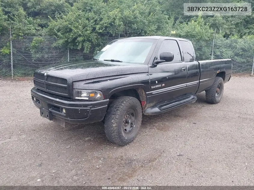1999 Dodge Ram 2500 St VIN: 3B7KC23Z2XG163728 Lot: 45464357