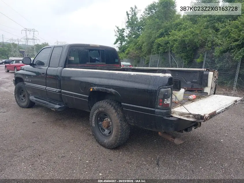1999 Dodge Ram 2500 St VIN: 3B7KC23Z2XG163728 Lot: 45464357