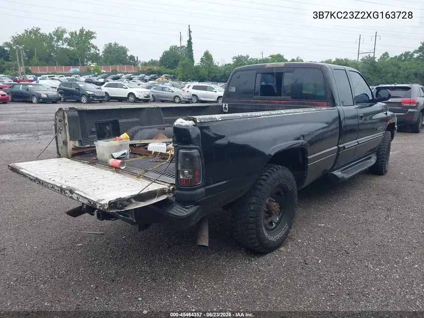 1999 Dodge Ram 2500 St VIN: 3B7KC23Z2XG163728 Lot: 45464357