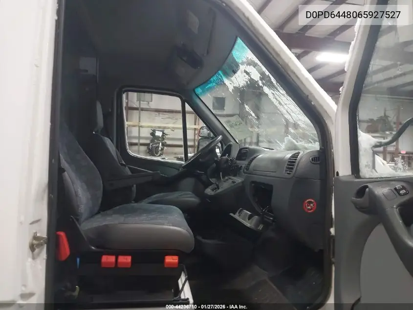 2006 Dodge Sprinter 2500 VIN: WD0PD644865927527 Lot: 44236710
