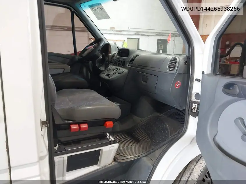 2006 Dodge Sprinter Van 2500 Hc VIN: WD0PD144265938266 Lot: 45407462