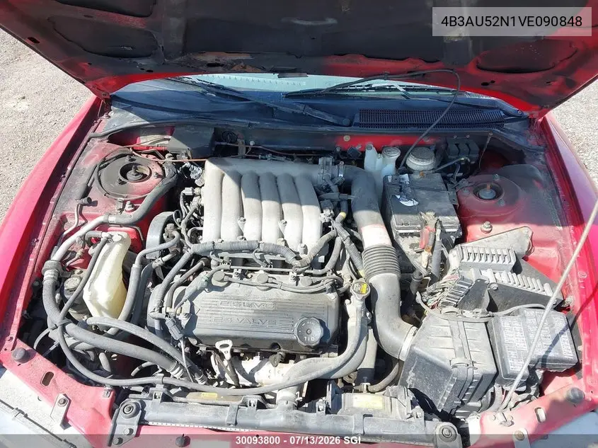 1997 Dodge Avenger Es VIN: 4B3AU52N1VE090848 Lot: 30093800
