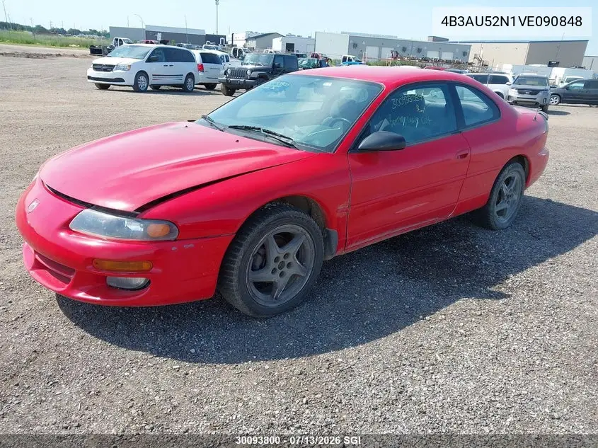 1997 Dodge Avenger Es VIN: 4B3AU52N1VE090848 Lot: 30093800