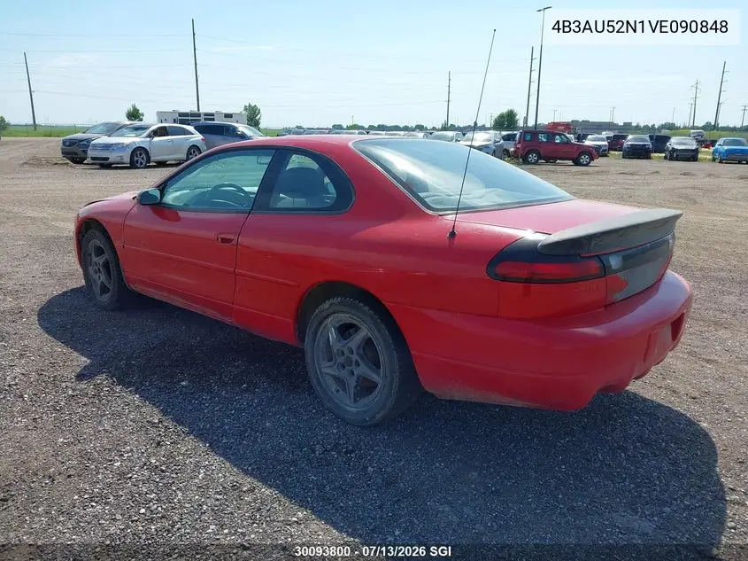 1997 Dodge Avenger Es VIN: 4B3AU52N1VE090848 Lot: 30093800