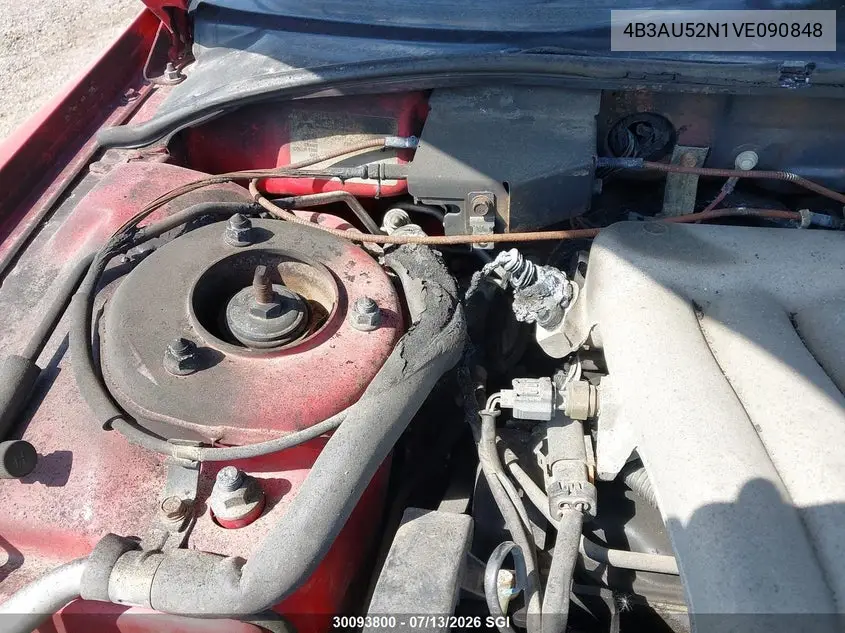 1997 Dodge Avenger Es VIN: 4B3AU52N1VE090848 Lot: 30093800