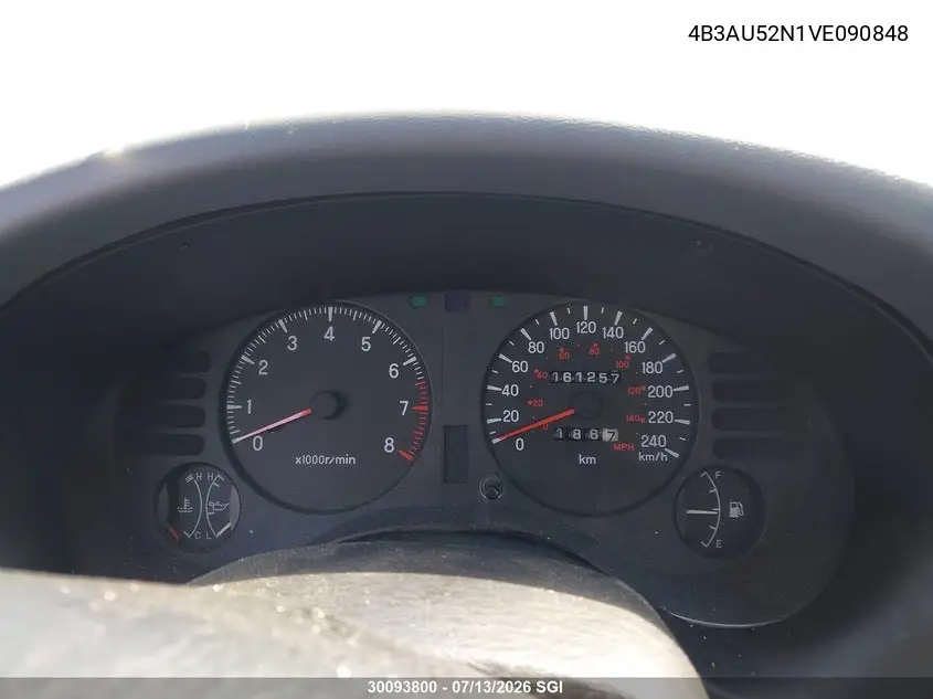 1997 Dodge Avenger Es VIN: 4B3AU52N1VE090848 Lot: 30093800