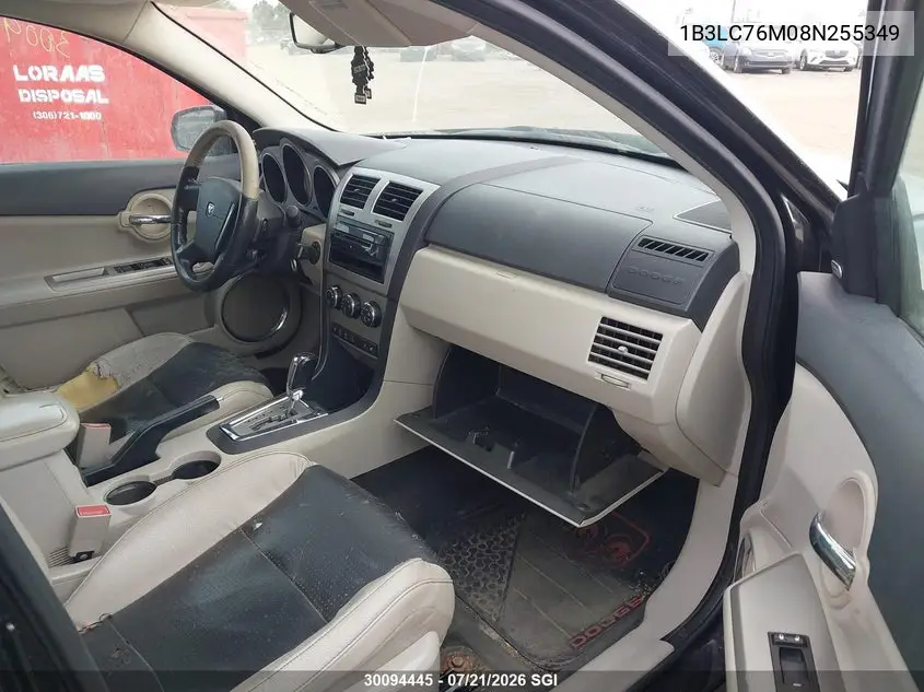 2008 Dodge Avenger R/T VIN: 1B3LC76M08N255349 Lot: 30094445