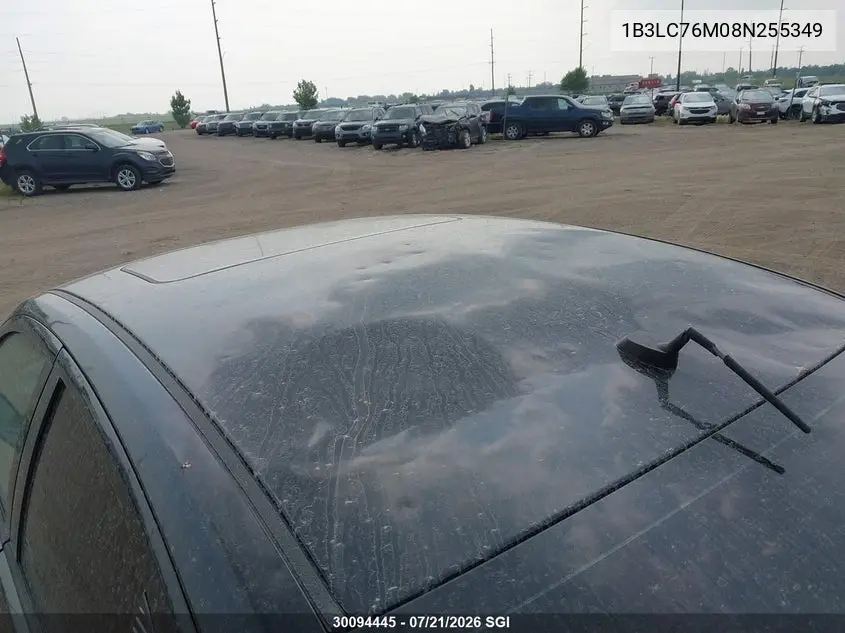 2008 Dodge Avenger R/T VIN: 1B3LC76M08N255349 Lot: 30094445