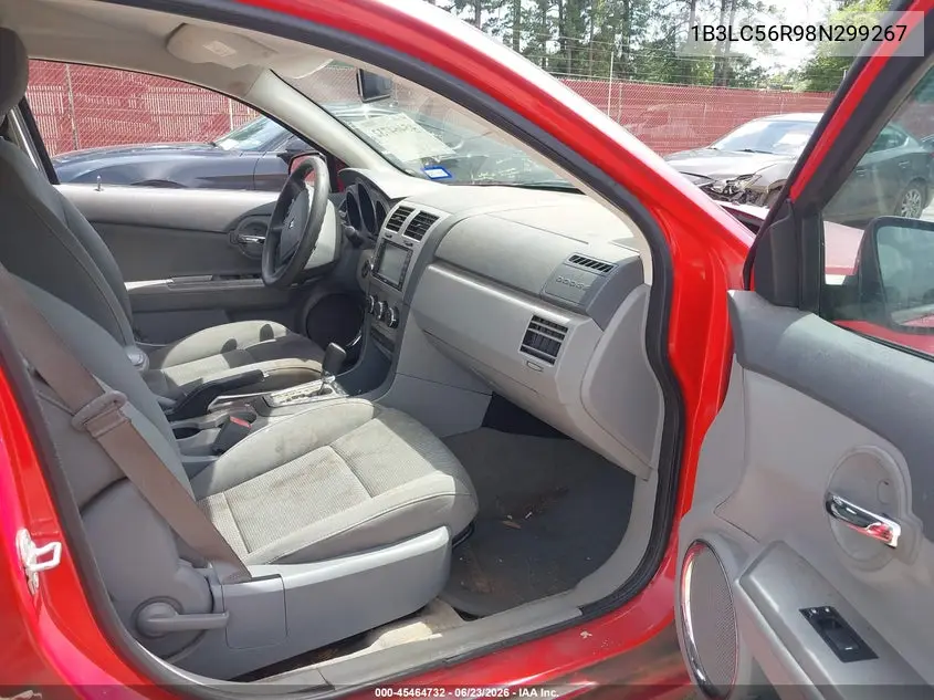 2008 Dodge Avenger Sxt VIN: 1B3LC56R98N299267 Lot: 45464732