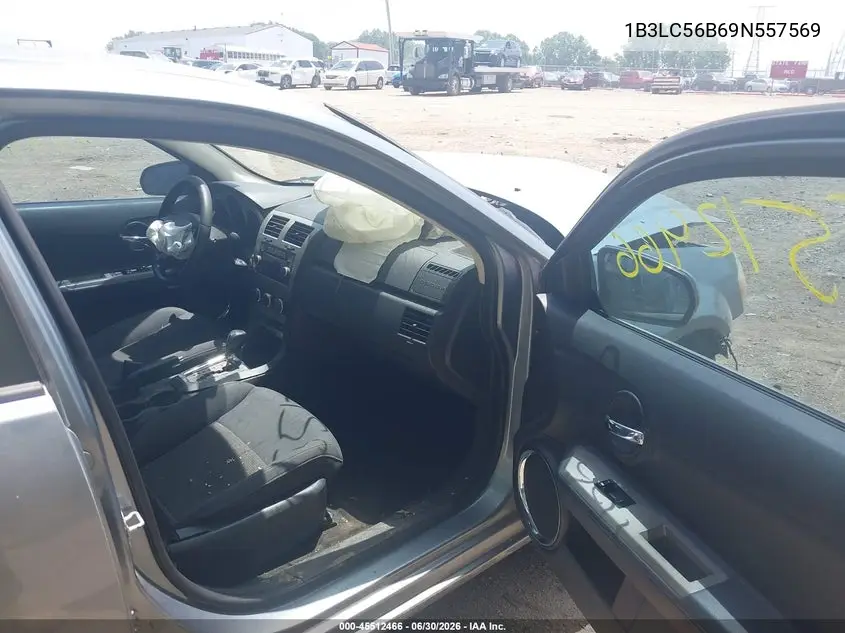 2009 Dodge Avenger Sxt VIN: 1B3LC56B69N557569 Lot: 45512466