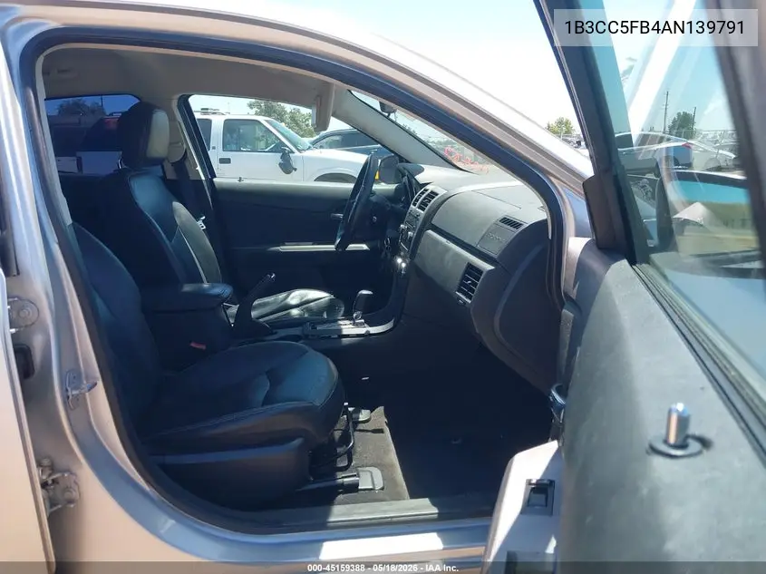 2010 Dodge Avenger R/T VIN: 1B3CC5FB4AN139791 Lot: 45159388