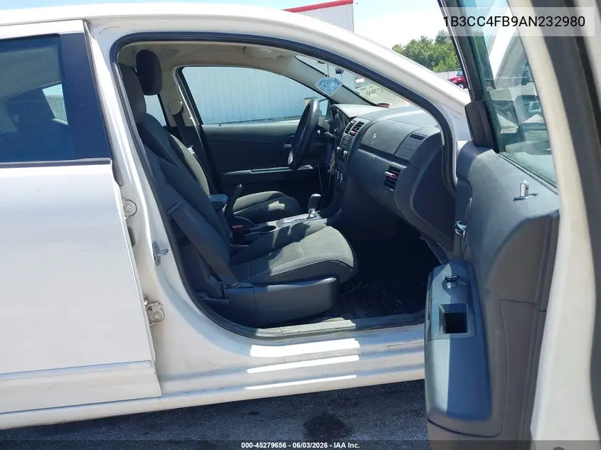 2010 Dodge Avenger Sxt VIN: 1B3CC4FB9AN232980 Lot: 45279656