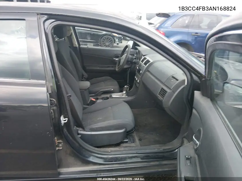 2010 Dodge Avenger Sxt VIN: 1B3CC4FB3AN168824 Lot: 45436244