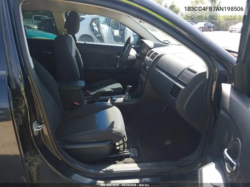 2010 Dodge Avenger Sxt VIN: 1B3CC4FB7AN198506 Lot: 45470836