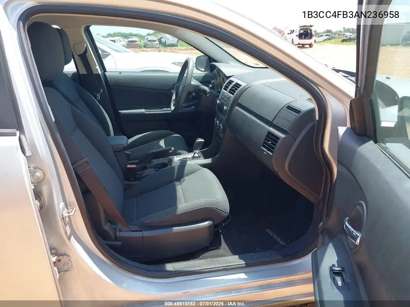 2010 Dodge Avenger Sxt VIN: 1B3CC4FB3AN236958 Lot: 45515152