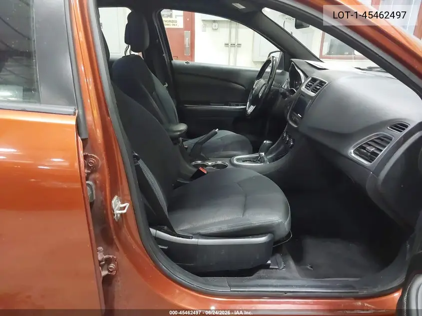 2012 Dodge Avenger VIN: LOT-1-45462497 Lot: 45462497