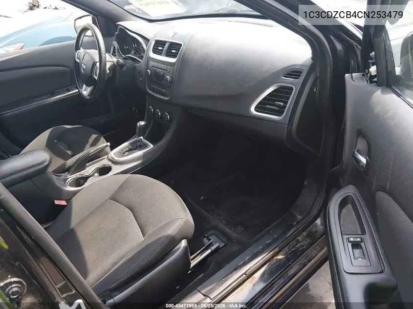 2012 Dodge Avenger Sxt VIN: 1C3CDZCB4CN253479 Lot: 45471969