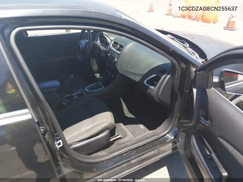 2012 Dodge Avenger Se VIN: 1C3CDZAG8CN255637 Lot: 45566934