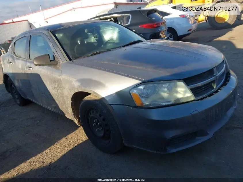 1C3CDZAB4DN710277 2013 Dodge Avenger