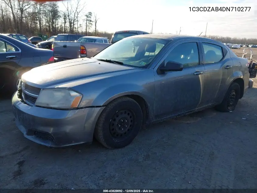 1C3CDZAB4DN710277 2013 Dodge Avenger