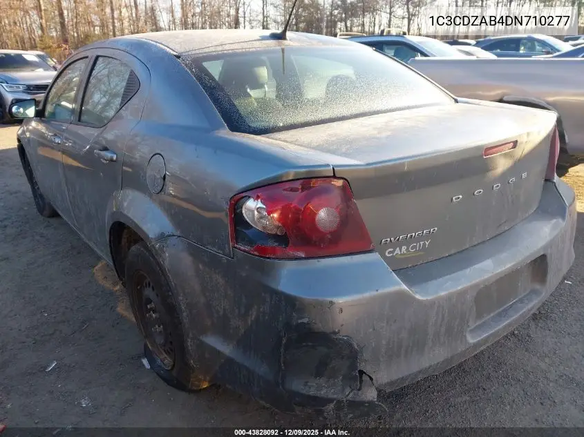 1C3CDZAB4DN710277 2013 Dodge Avenger