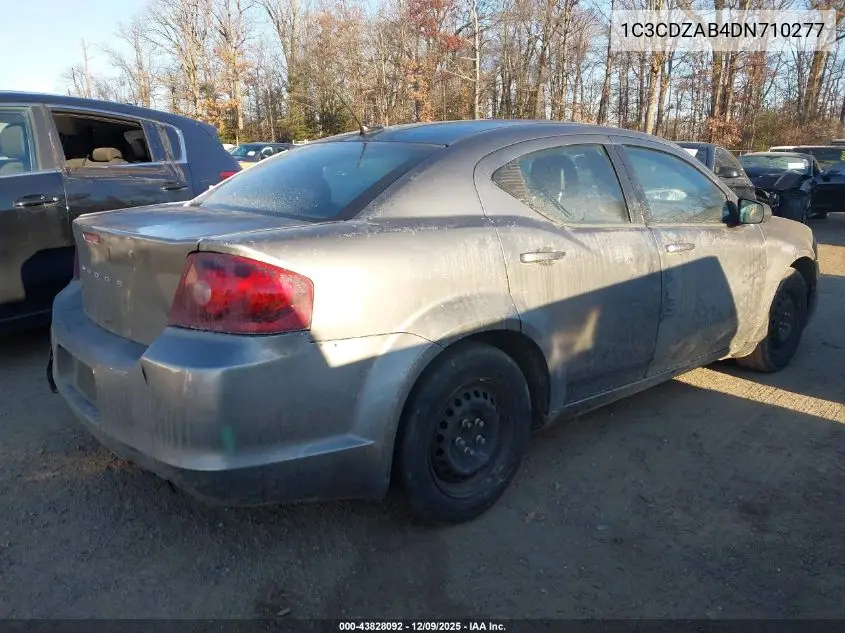 1C3CDZAB4DN710277 2013 Dodge Avenger