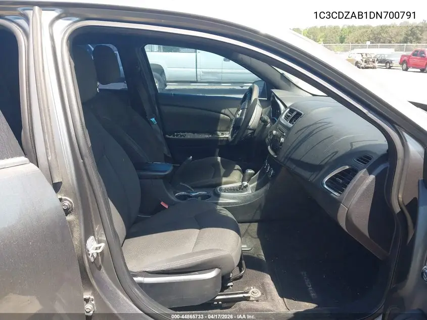 1C3CDZAB1DN700791 2013 Dodge Avenger Se