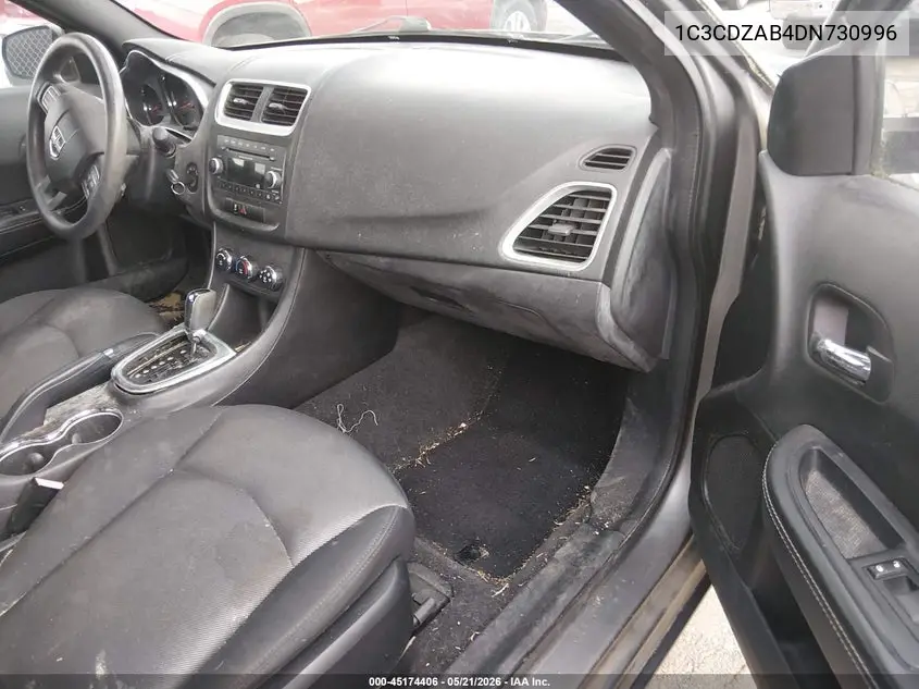 2013 Dodge Avenger Se VIN: 1C3CDZAB4DN730996 Lot: 45174406