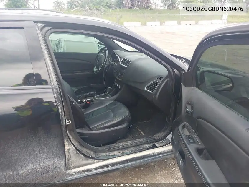 2013 Dodge Avenger Sxt VIN: 1C3CDZCG8DN620476 Lot: 45470867
