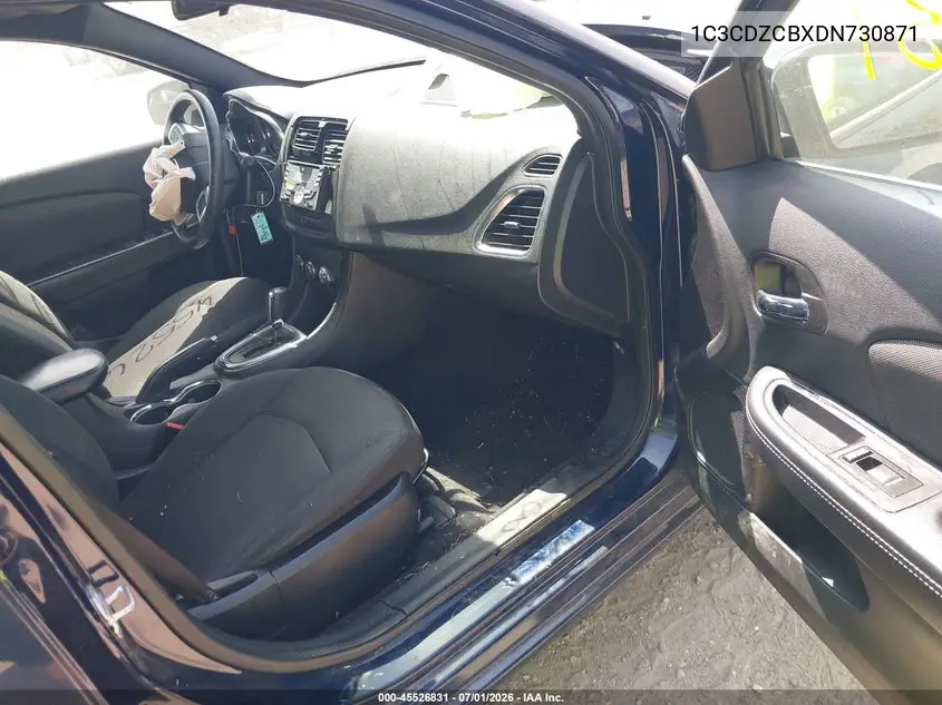 2013 Dodge Avenger Sxt VIN: 1C3CDZCBXDN730871 Lot: 45526831