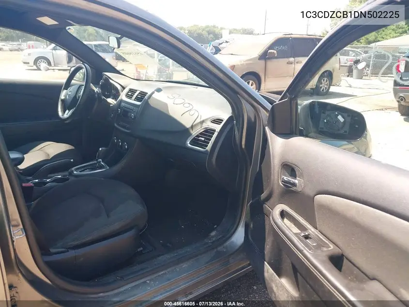 2013 Dodge Avenger Sxt VIN: 1C3CDZCB1DN502225 Lot: 45616605