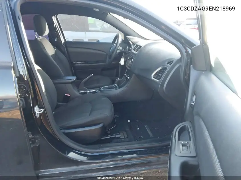 1C3CDZAG9EN218969 2014 Dodge Avenger Se