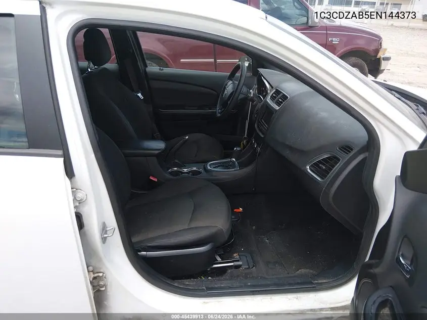 2014 Dodge Avenger Se VIN: 1C3CDZAB5EN144373 Lot: 45439913