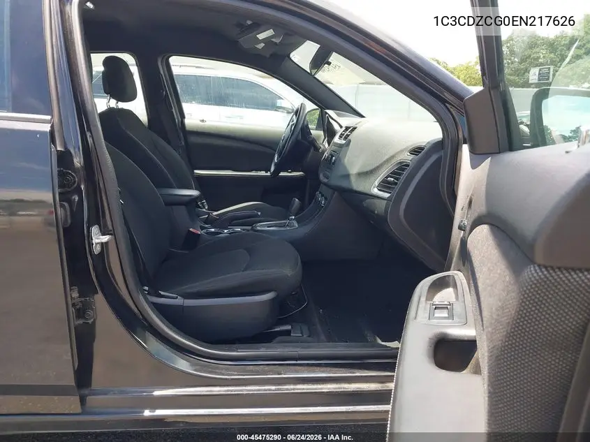 2014 Dodge Avenger Sxt VIN: 1C3CDZCG0EN217626 Lot: 45475290