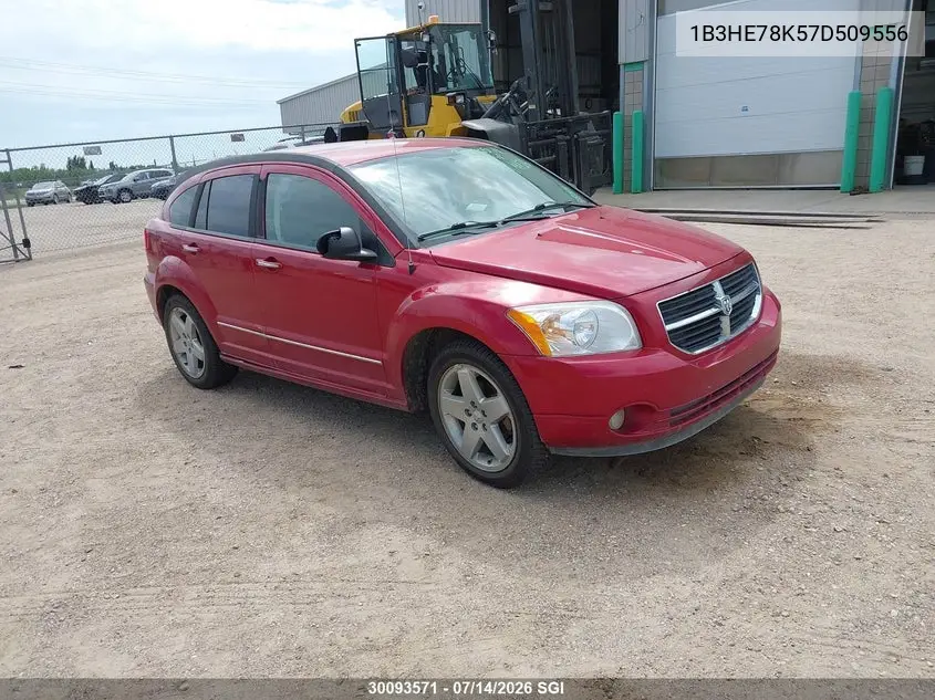 2007 Dodge Caliber R/T VIN: 1B3HE78K57D509556 Lot: 30093571