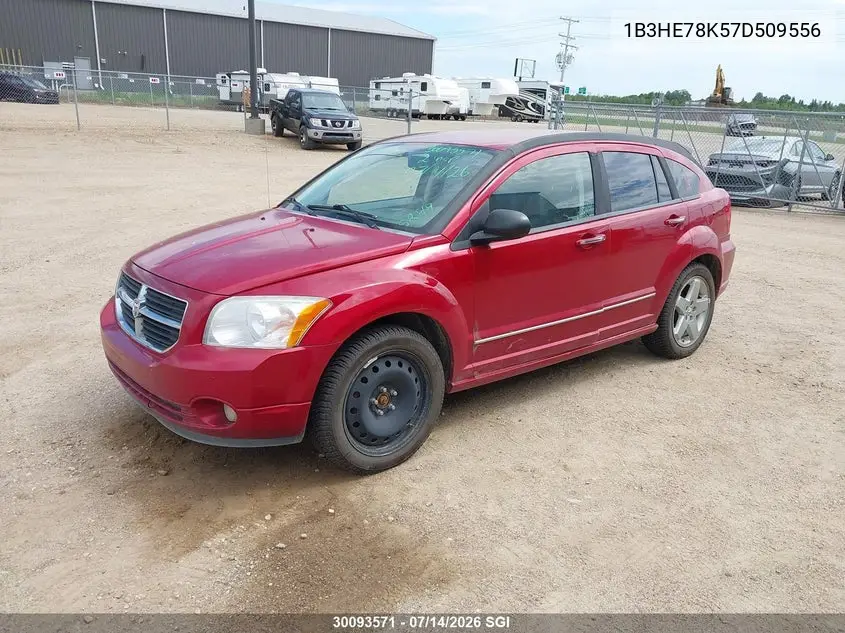 2007 Dodge Caliber R/T VIN: 1B3HE78K57D509556 Lot: 30093571