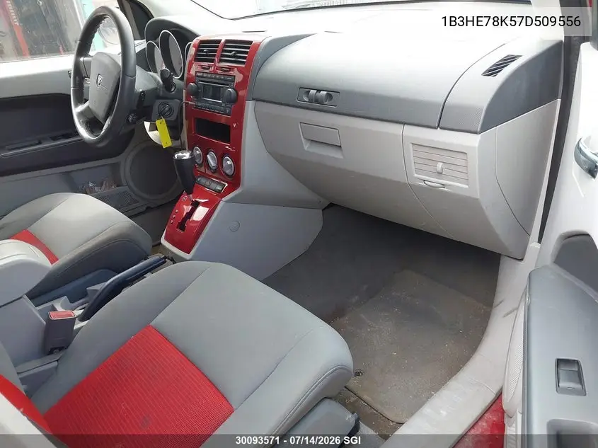 2007 Dodge Caliber R/T VIN: 1B3HE78K57D509556 Lot: 30093571
