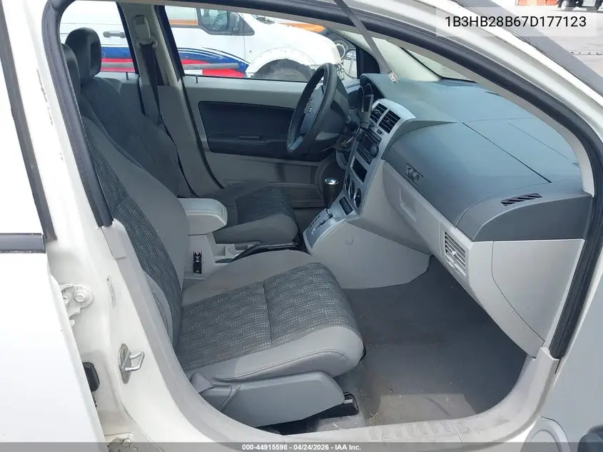 2007 Dodge Caliber VIN: 1B3HB28B67D177123 Lot: 44915598