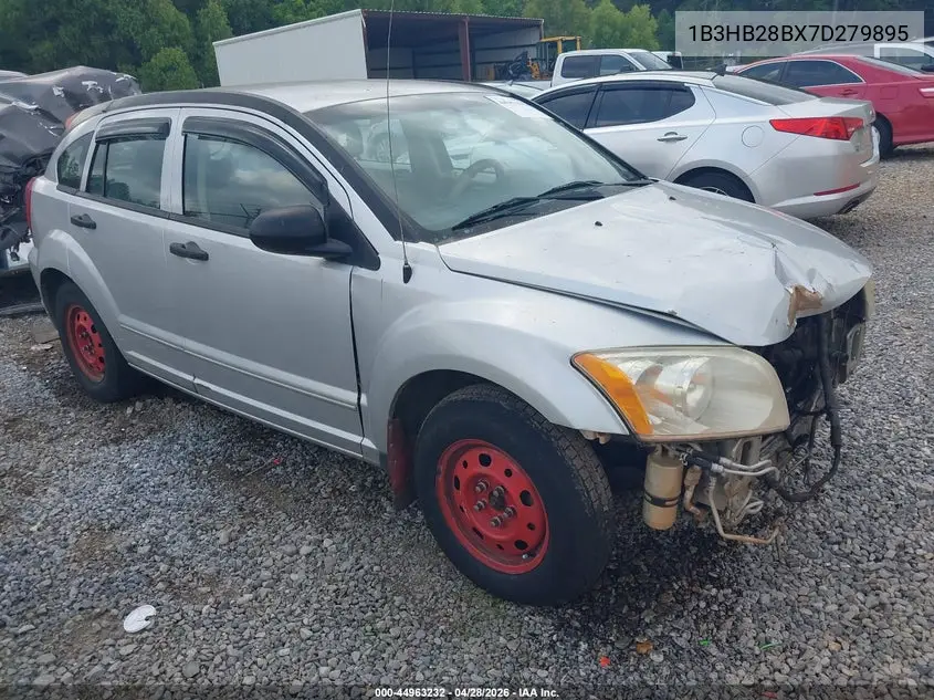 2007 Dodge Caliber VIN: 1B3HB28BX7D279895 Lot: 44963232